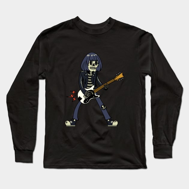 Hey Ho, Let's Bone! Long Sleeve T-Shirt by The Isian